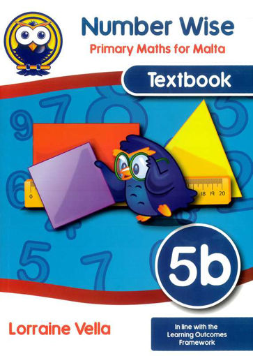 Picture of NUMBER WISE TEXTBOOK 5B